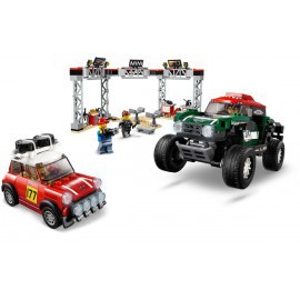 Speed Champions - Mini Cooper S Rally and 2018 MINI John Cooper Works Buggy (75894)