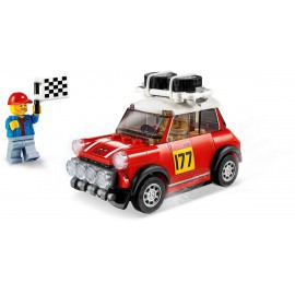 Speed Champions - Mini Cooper S Rally and 2018 MINI John Cooper Works Buggy (75894)