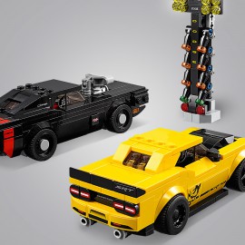LEGO Speed Champions - 2018 Dodge Challenger SRT Demon és 1970 Charger R/T (75893) 
