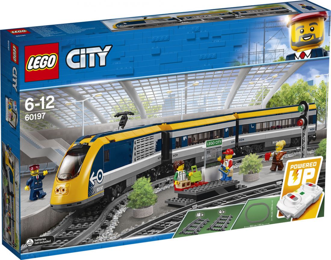 LEGO City - Személyszállító vonat (60197)