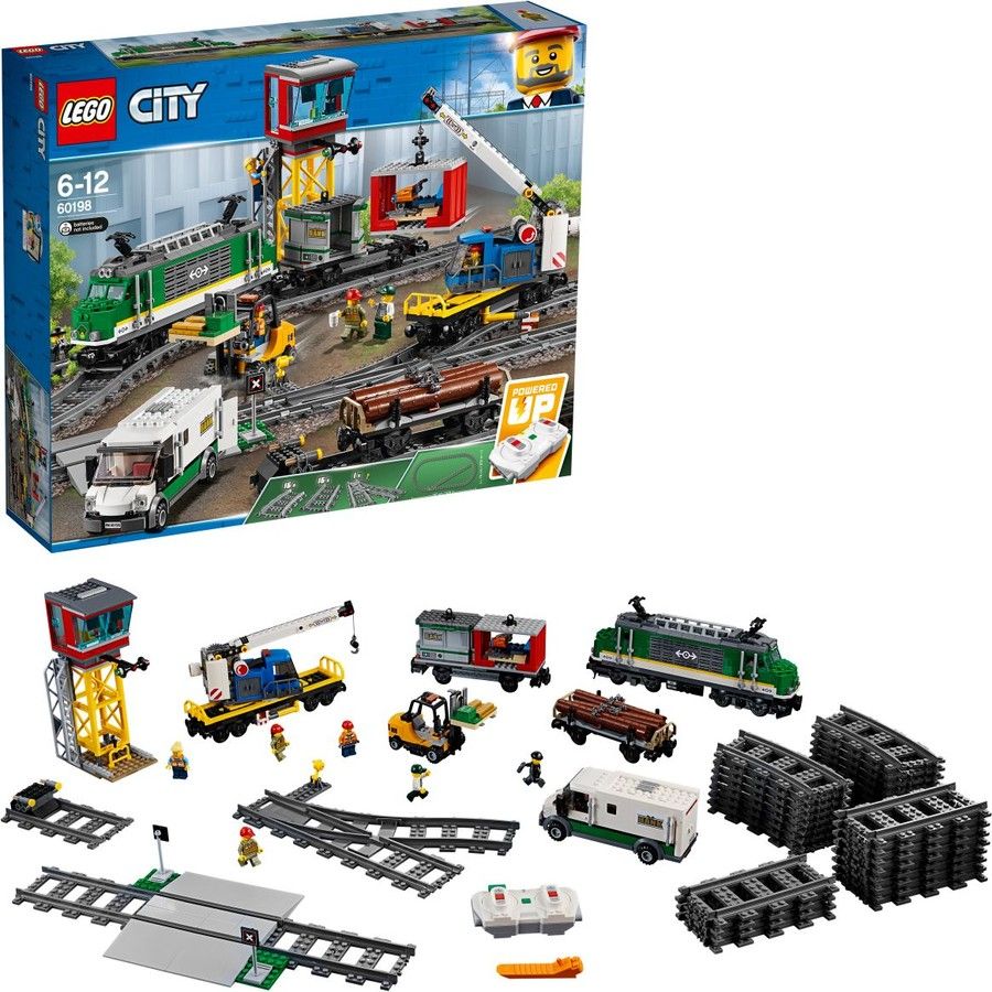 LEGO City - Tehervonat (60198)