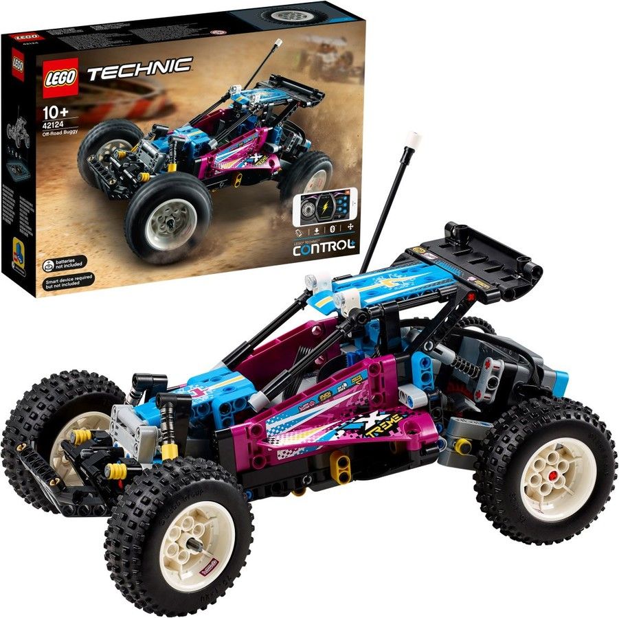 LEGO Technic - Terepjáró homokfutó (42124)